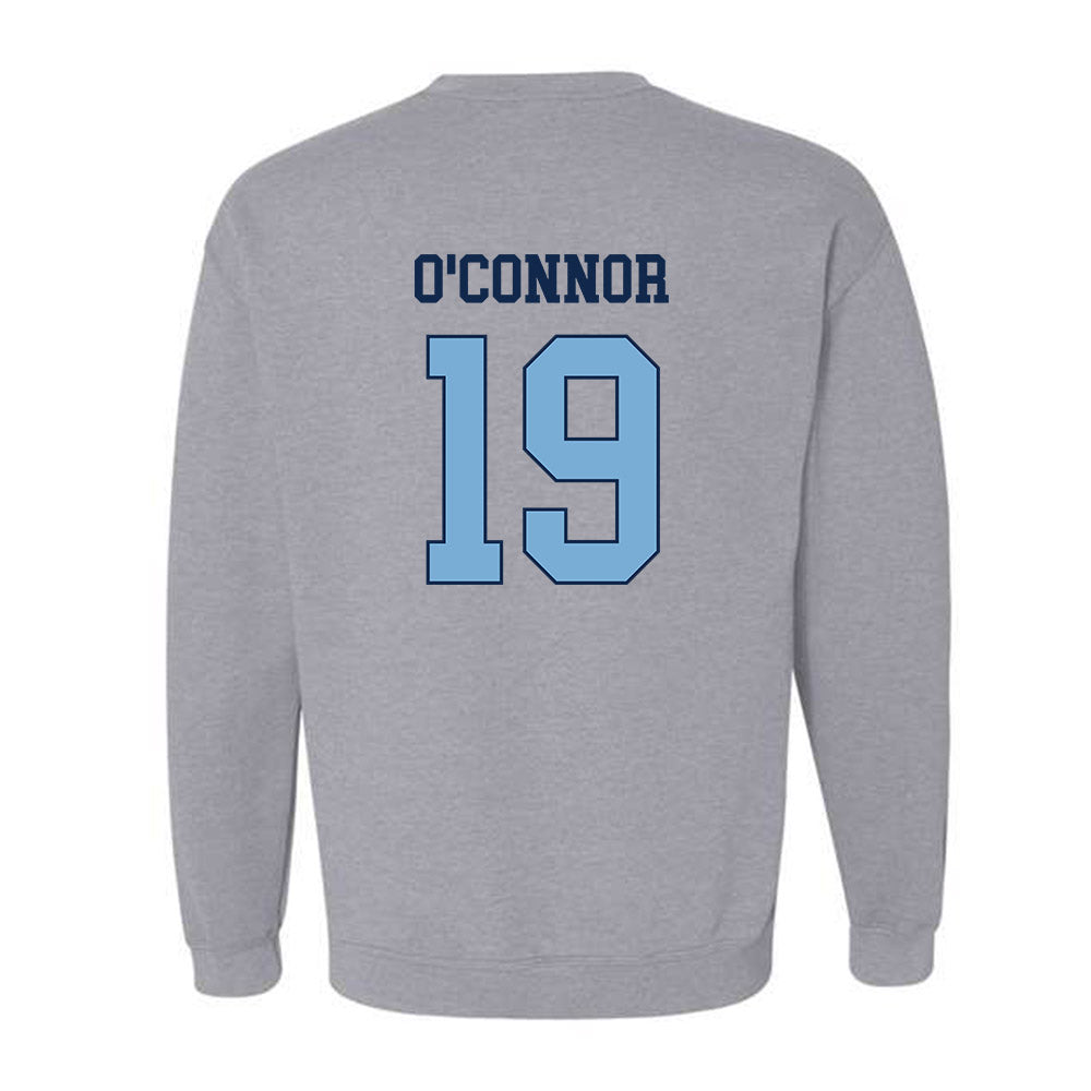 UNC - NCAA Women's Lacrosse : Julia O'Connor - Classic Shersey Crewneck Sweatshirt-1