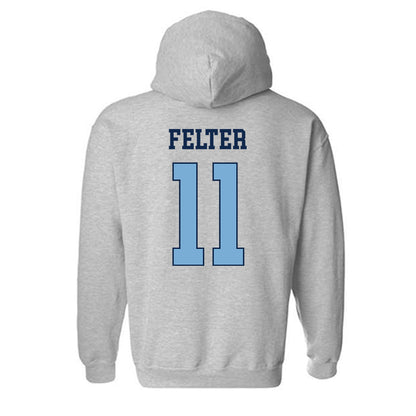 UNC - NCAA Women's Lacrosse : Darcy Felter - Classic Shersey Hooded Sweatshirt