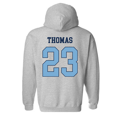 UNC - NCAA Women's Soccer : Olivia Thomas - Classic Shersey Hooded Sweatshirt-1