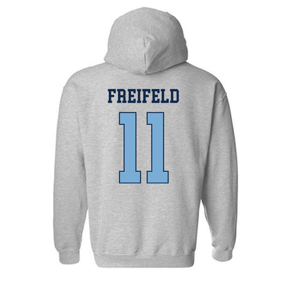 UNC - NCAA Women's Soccer : Eres Freifeld - Classic Shersey Hooded Sweatshirt-1