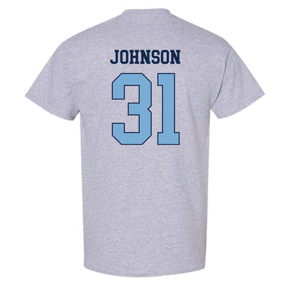 UNC - NCAA Baseball : Olin Johnson - Classic Shersey T-Shirt-1