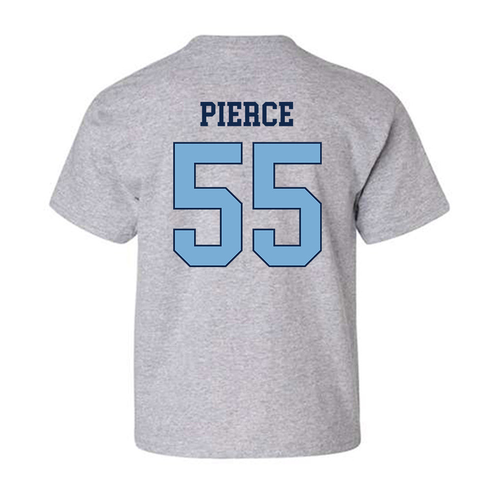 UNC - NCAA Men's Lacrosse : Grant Pierce - Classic Shersey Youth T-Shirt-1