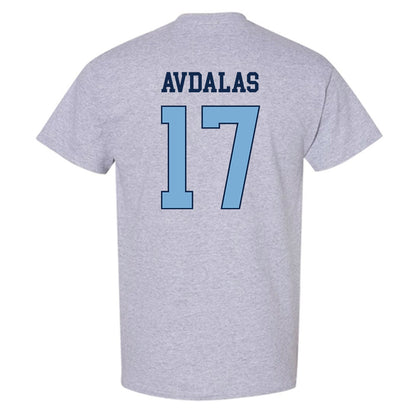 UNC - NCAA Men's Basketball : Neoklis Avdalas - Classic Shersey T-Shirt-1