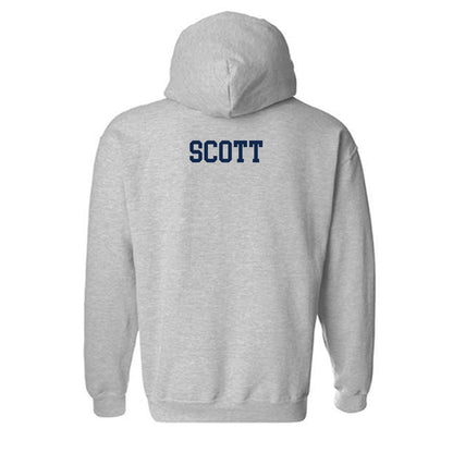 UNC - NCAA Women's Track & Field : Cassidy Scott - Classic Shersey Hooded Sweatshirt-1