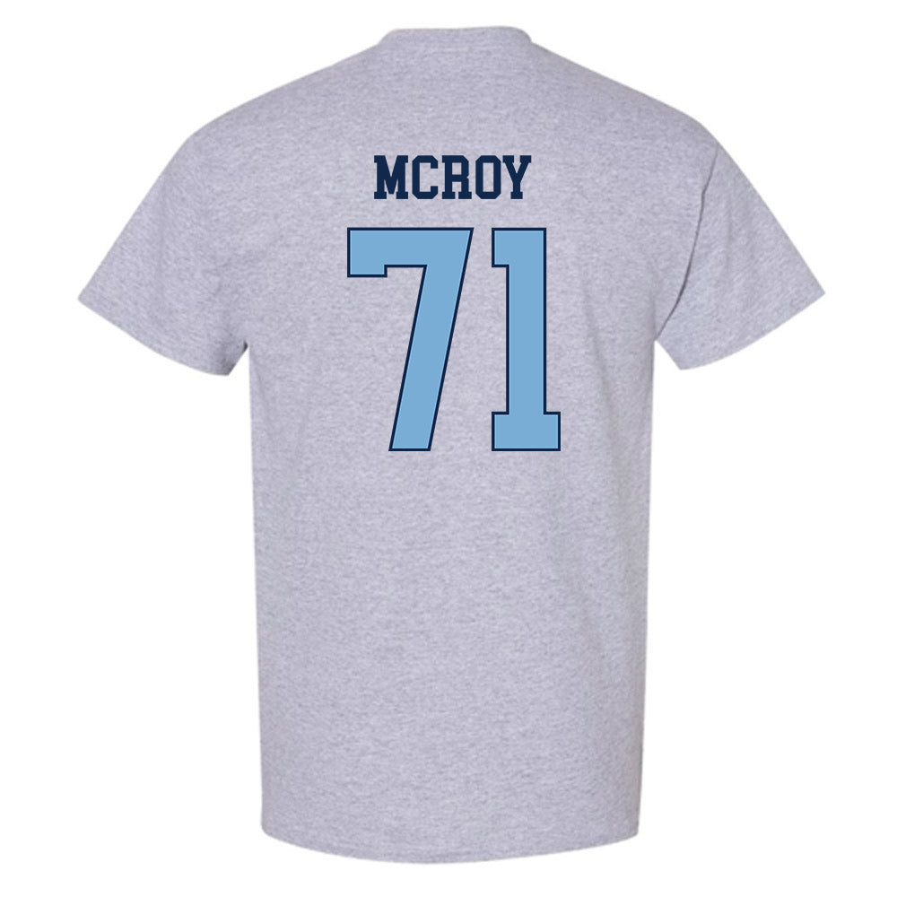 UNC - NCAA Football : Jacqawn McRoy - Classic Shersey T-Shirt-1