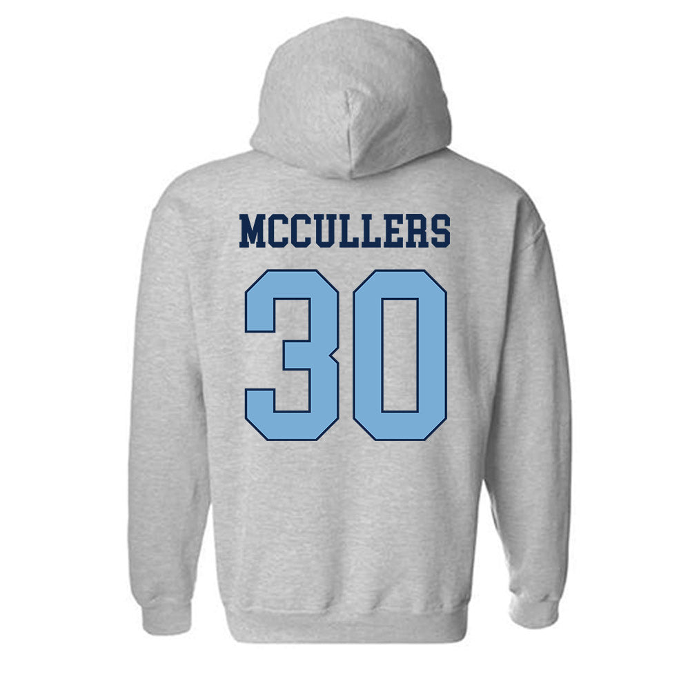 UNC - NCAA Softball : Addie McCullers - Classic Shersey Hooded Sweatshirt-1