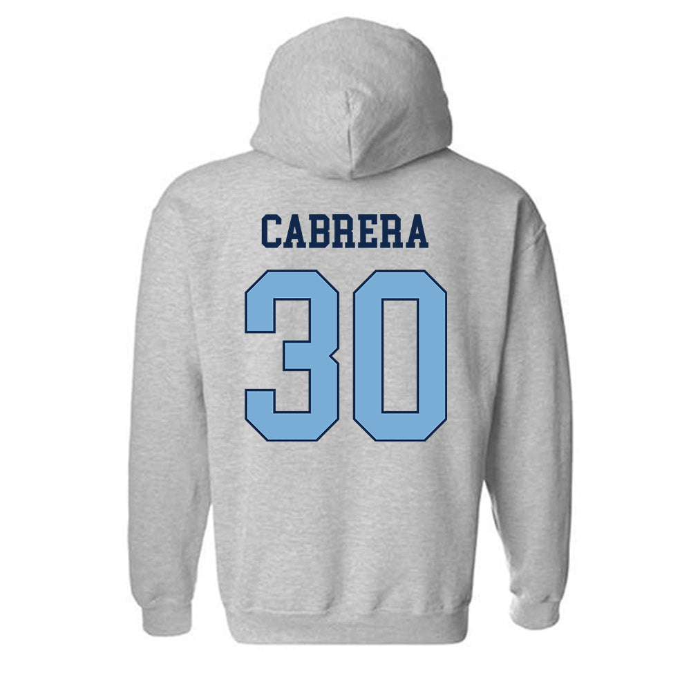 UNC - NCAA Women's Lacrosse : Ella Cabrera - Classic Shersey Hooded Sweatshirt