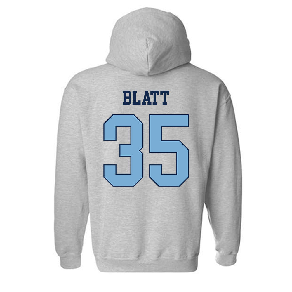 UNC - NCAA Football : Ashton Blatt - Classic Shersey Hooded Sweatshirt-1