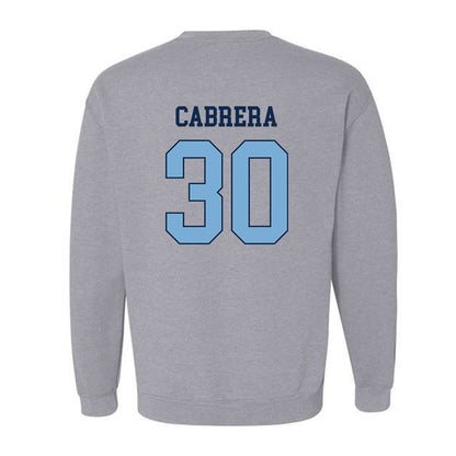 UNC - NCAA Women's Lacrosse : Ella Cabrera - Classic Shersey Crewneck Sweatshirt