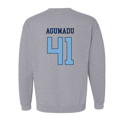 UNC - NCAA Football : Jonathan Agumadu - Classic Shersey Crewneck Sweatshirt-1