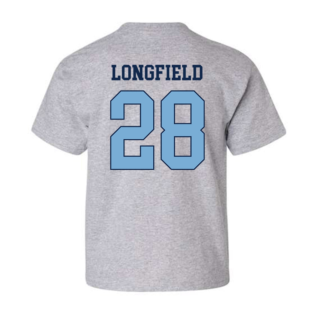 UNC - NCAA Women's Lacrosse : Molly Longfield - Classic Shersey Youth T-Shirt