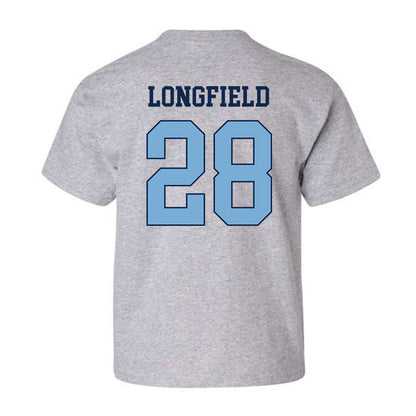 UNC - NCAA Women's Lacrosse : Molly Longfield - Classic Shersey Youth T-Shirt