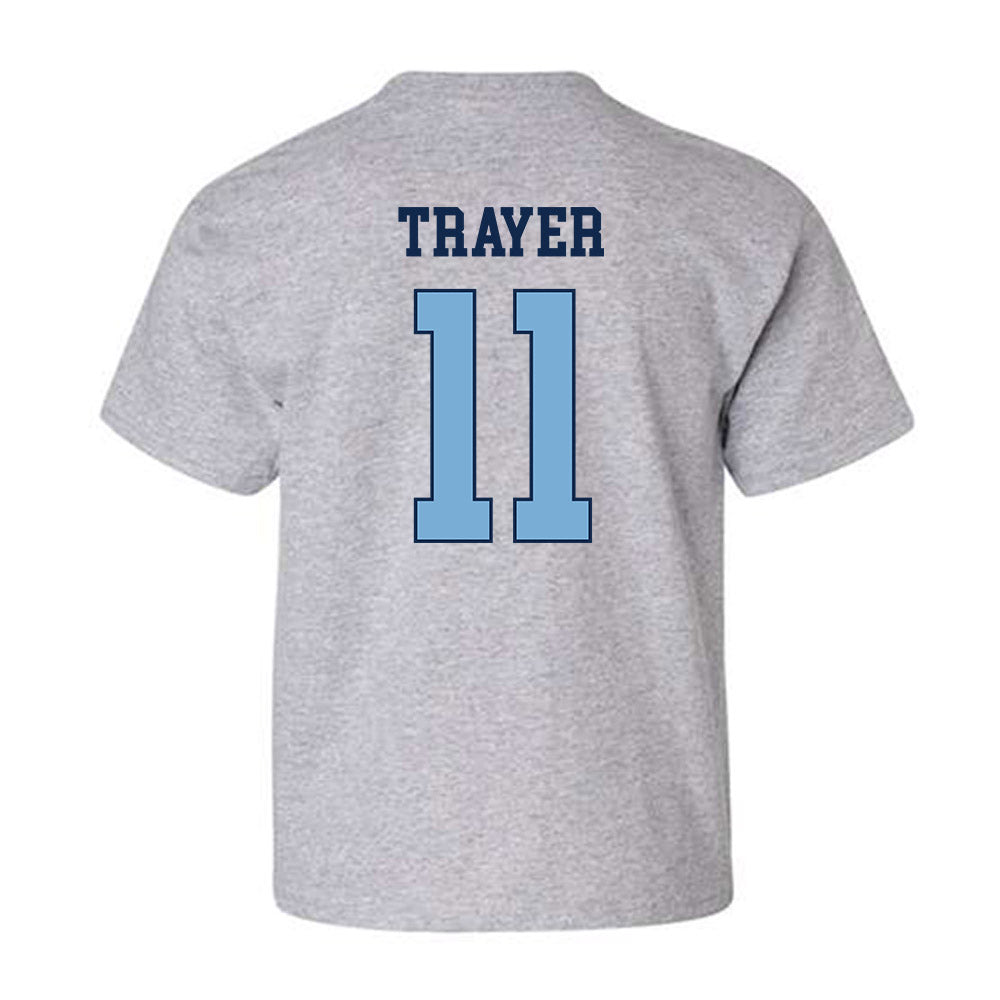UNC - NCAA Women's Soccer : Peyton Trayer - Classic Shersey Youth T-Shirt-1