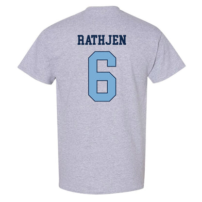 UNC - NCAA Women's Lacrosse : Charlotte Rathjen - Classic Shersey T-Shirt-1