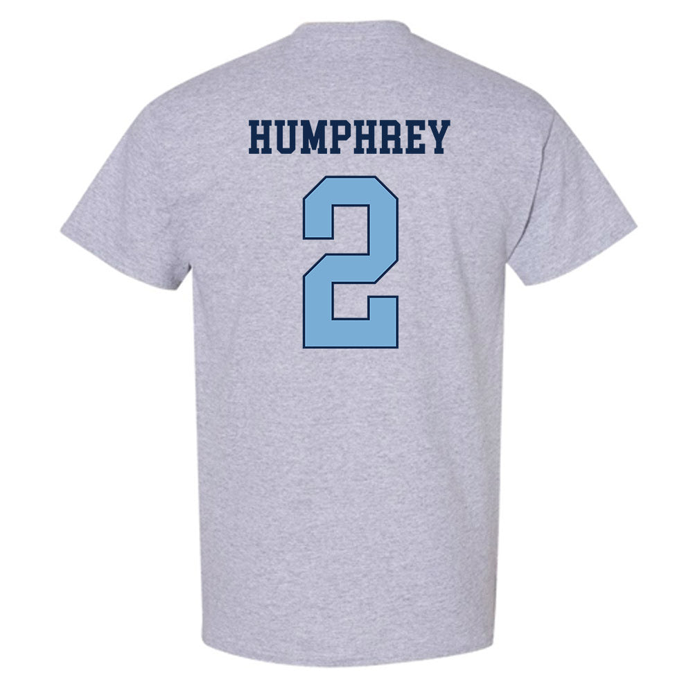 UNC - NCAA Women's Lacrosse : Chloe Humphrey - Classic Shersey T-Shirt-1