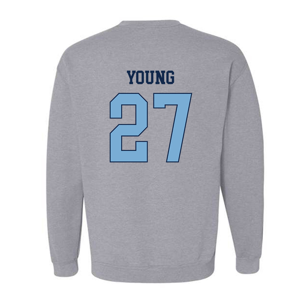 UNC - NCAA Softball : Skylar Young - Classic Shersey Crewneck Sweatshirt-1
