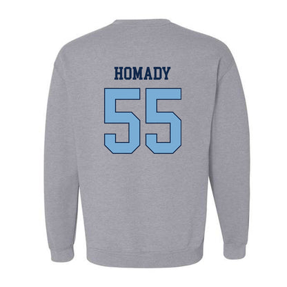 UNC - NCAA Football : Brandon Homady - Classic Shersey Crewneck Sweatshirt-1