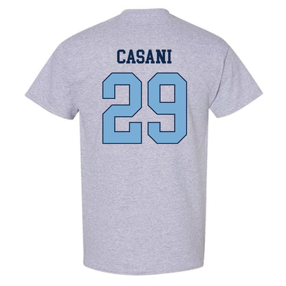 UNC - NCAA Men's Lacrosse : Henry Casani - Classic Shersey T-Shirt-1
