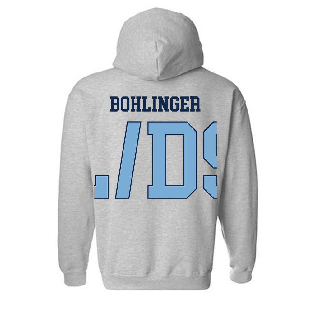 UNC - NCAA Women's Volleyball : Julia Bohlinger - Classic Shersey Hooded Sweatshirt-1