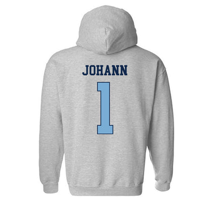UNC - NCAA Women's Soccer : Hannah Johann - Classic Shersey Hooded Sweatshirt-1