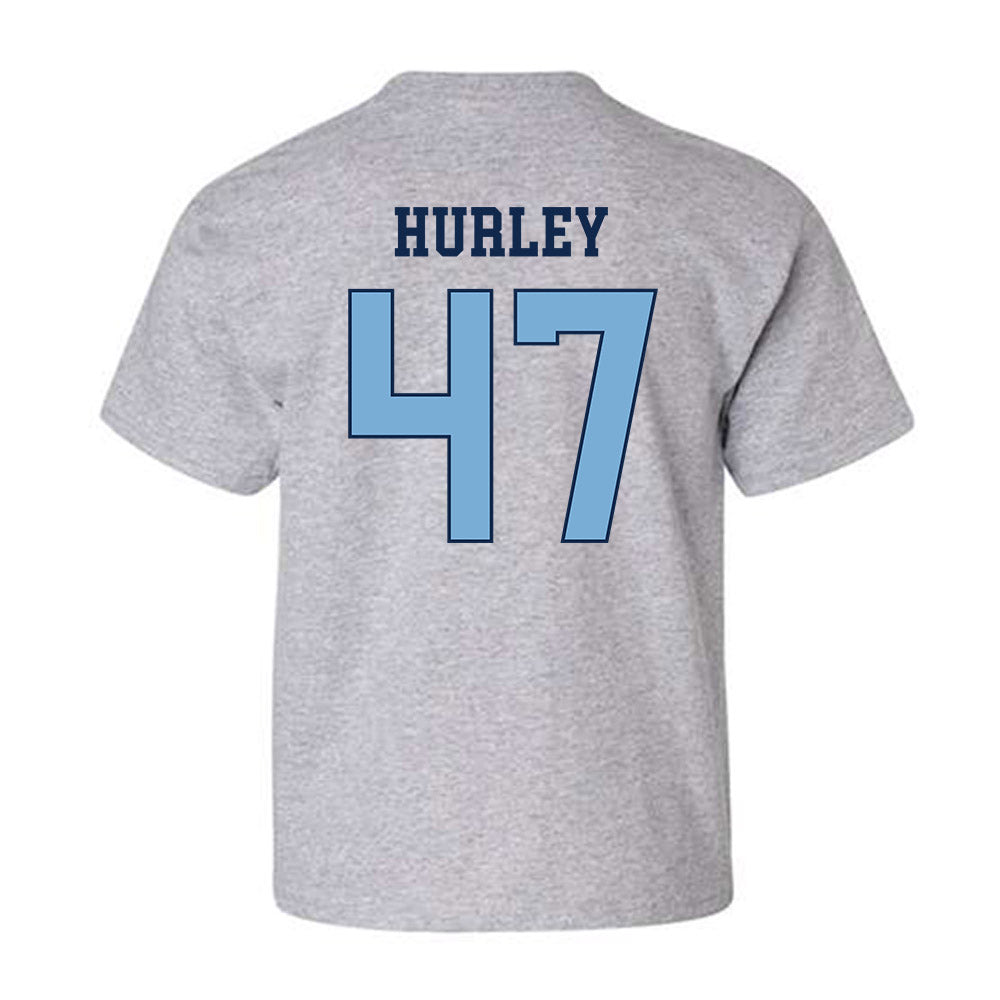 UNC - NCAA Baseball : Sean Hurley - Classic Shersey Youth T-Shirt-1