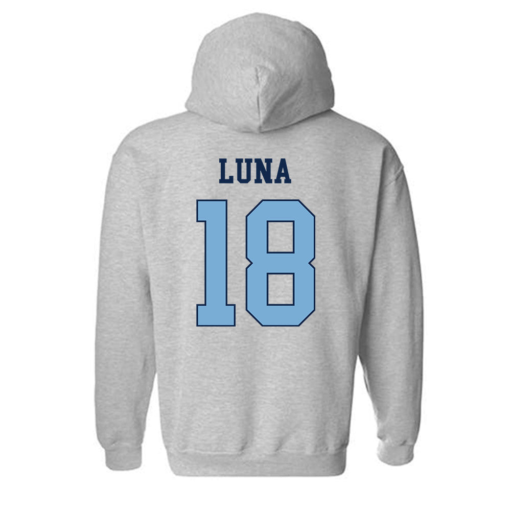 UNC - NCAA Men's Soccer : Jonathan Luna - Classic Shersey Hooded Sweatshirt-1