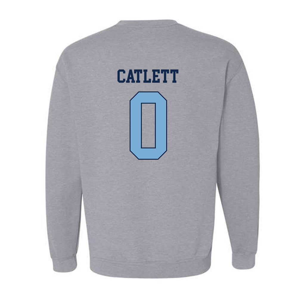 UNC - NCAA Men's Soccer : Coleman Catlett - Classic Shersey Crewneck Sweatshirt-1