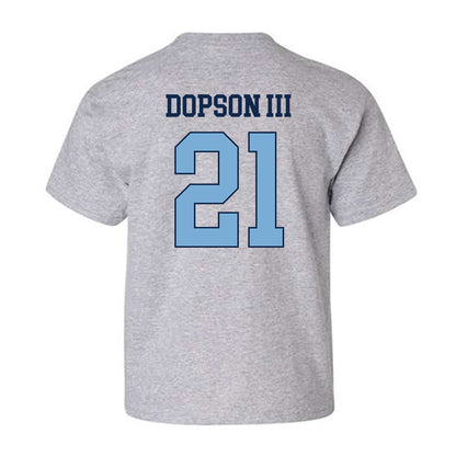 UNC - NCAA Football : Kenton Dopson III - Classic Shersey Youth T-Shirt-1