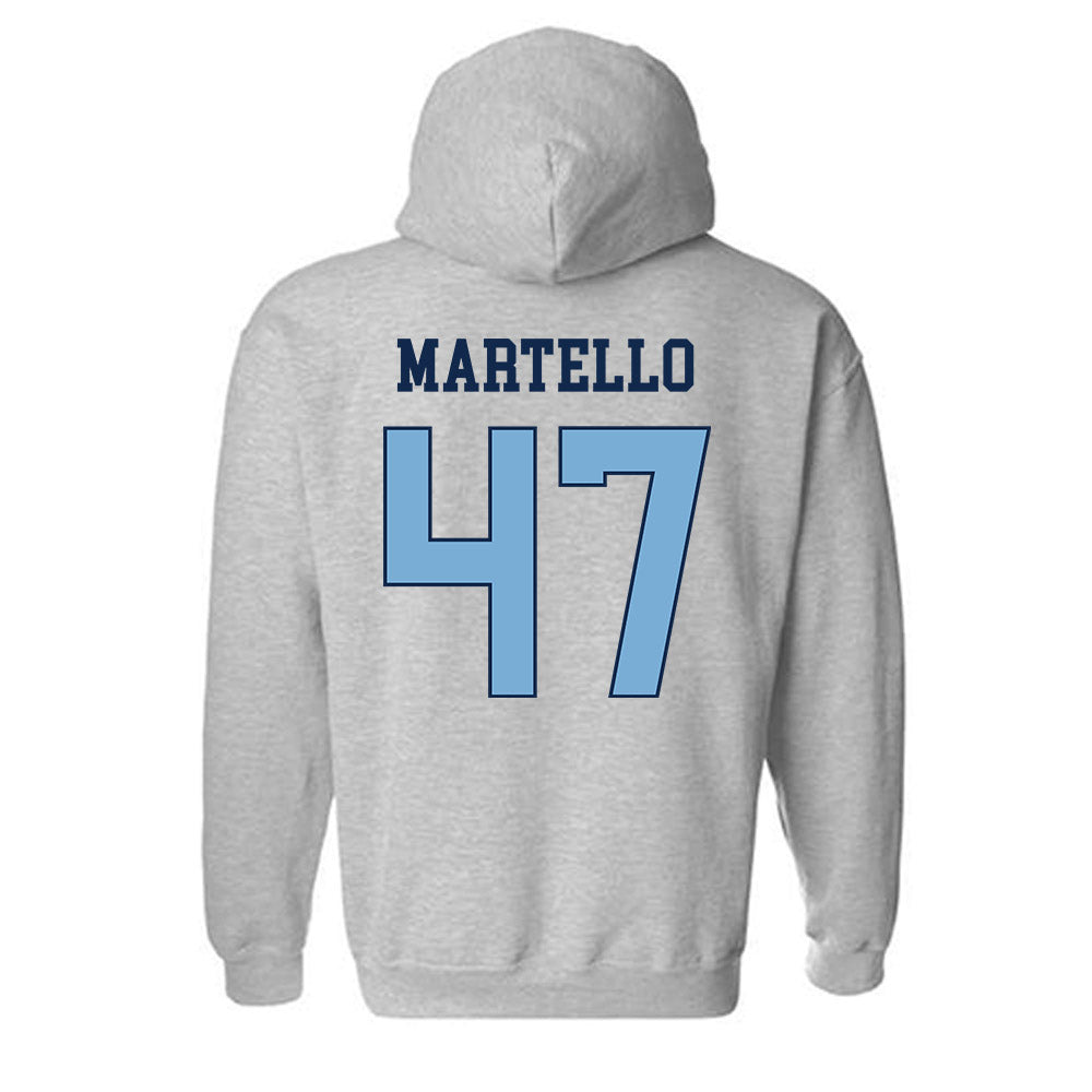 UNC - NCAA Football : Henry Martello - Classic Shersey Hooded Sweatshirt-1