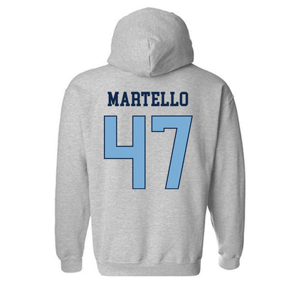 UNC - NCAA Football : Henry Martello - Classic Shersey Hooded Sweatshirt-1