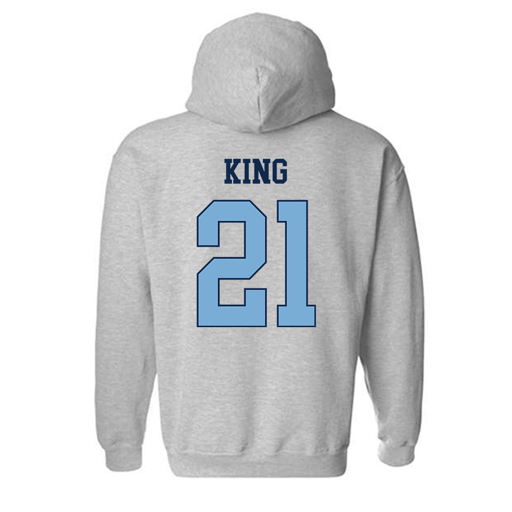 UNC - NCAA Women's Lacrosse : Reese King - Classic Shersey Hooded Sweatshirt-1