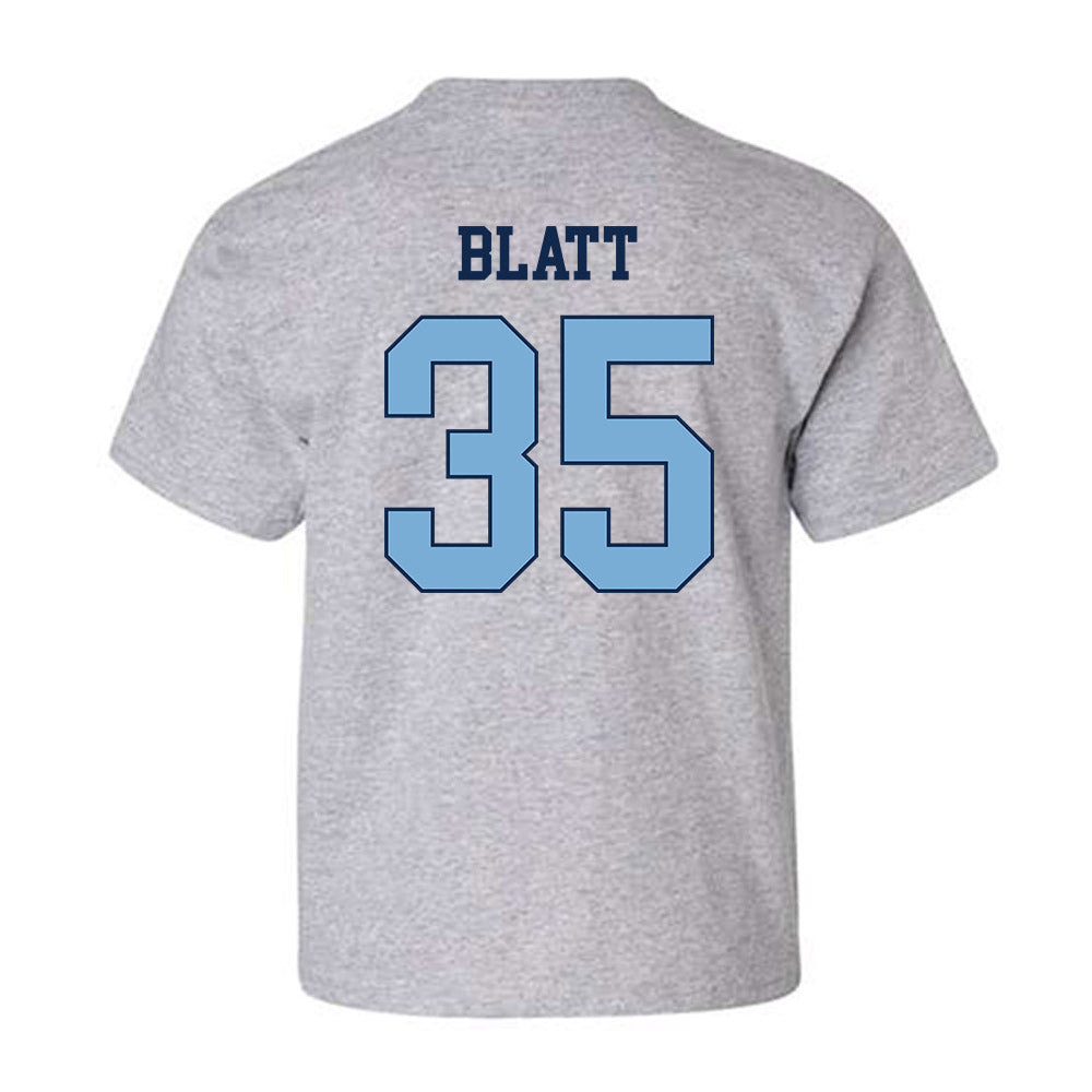 UNC - NCAA Football : Ashton Blatt - Classic Shersey Youth T-Shirt-1