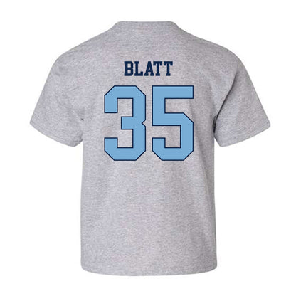 UNC - NCAA Football : Ashton Blatt - Classic Shersey Youth T-Shirt-1