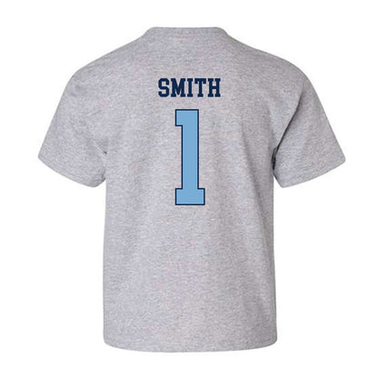 UNC - NCAA Football : Greg Smith - Classic Shersey Youth T-Shirt-1