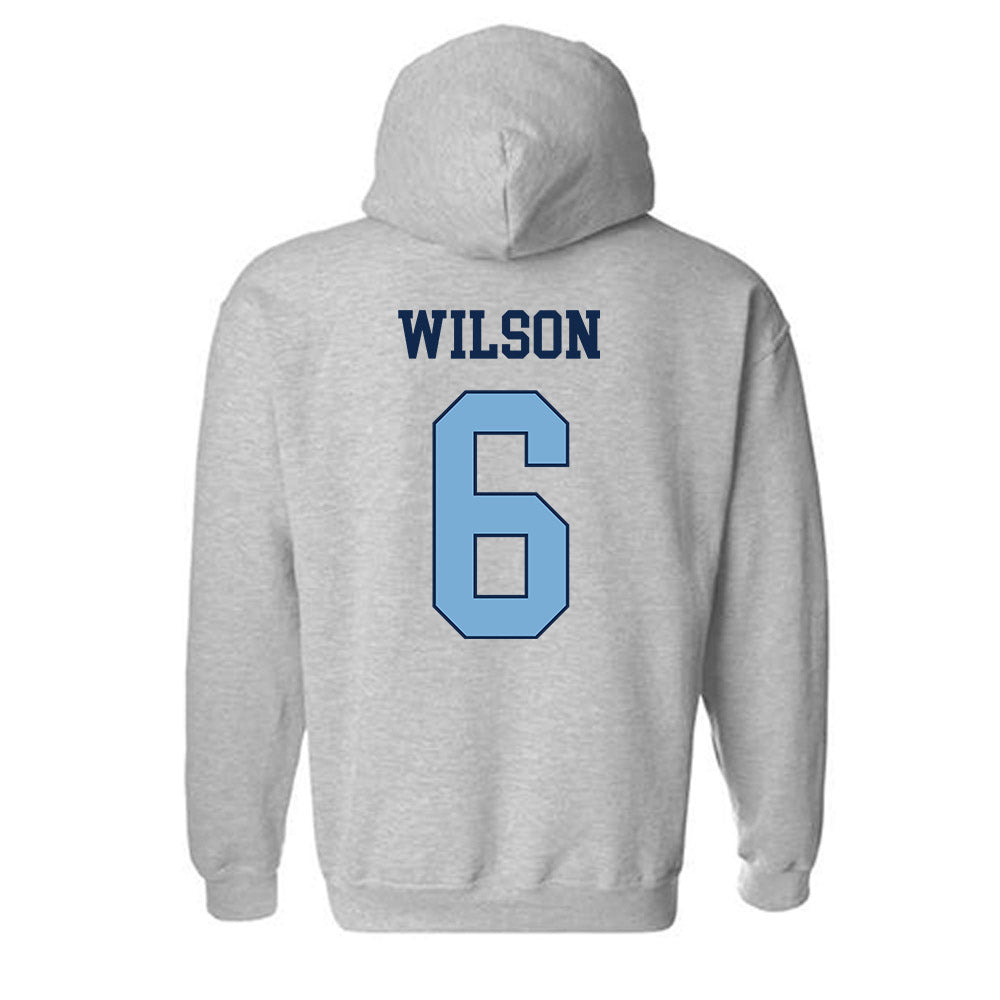 UNC - NCAA Softball : Sahara Wilson - Classic Shersey Hooded Sweatshirt-1