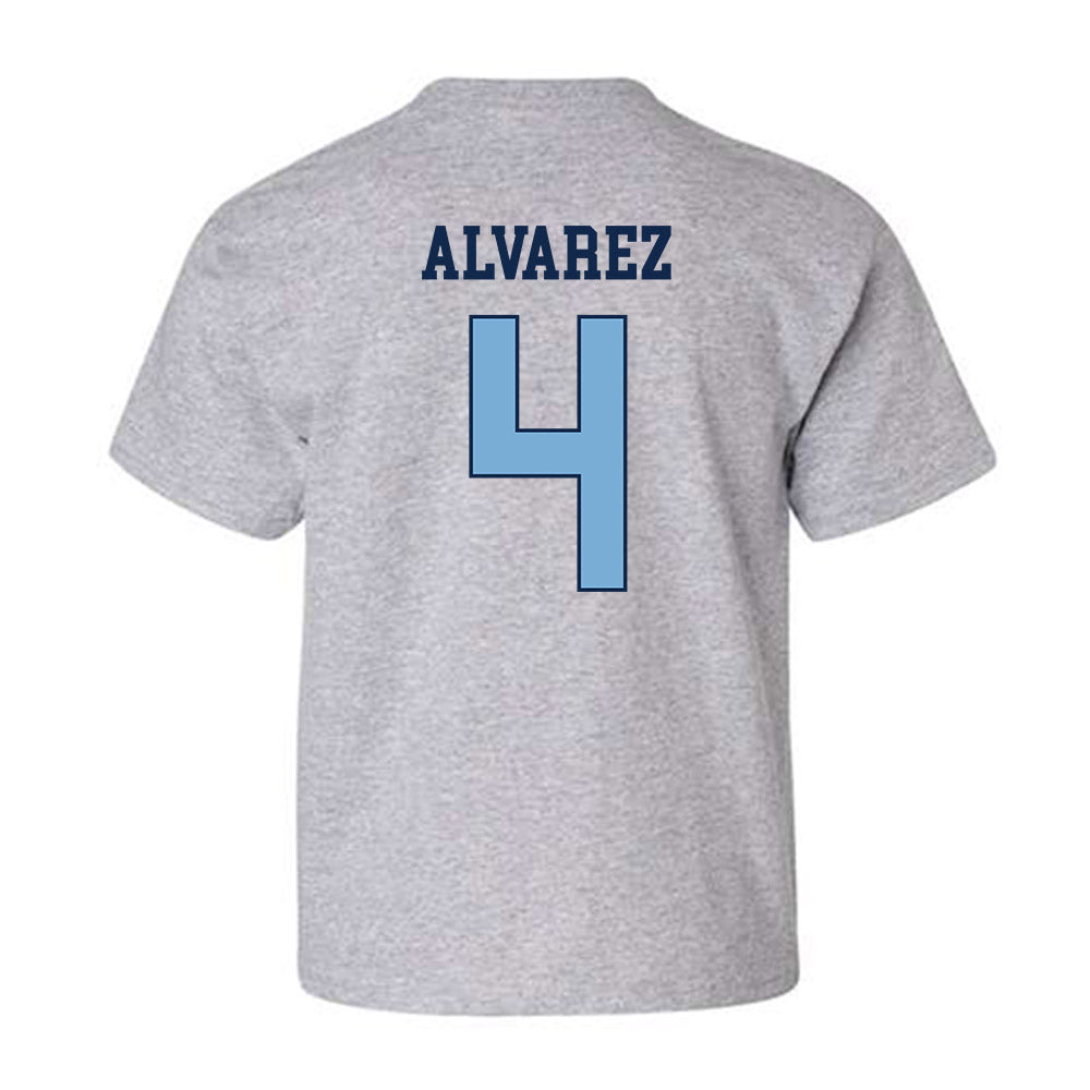 UNC - NCAA Women's Soccer : Aven Alvarez - Classic Shersey Youth T-Shirt-1