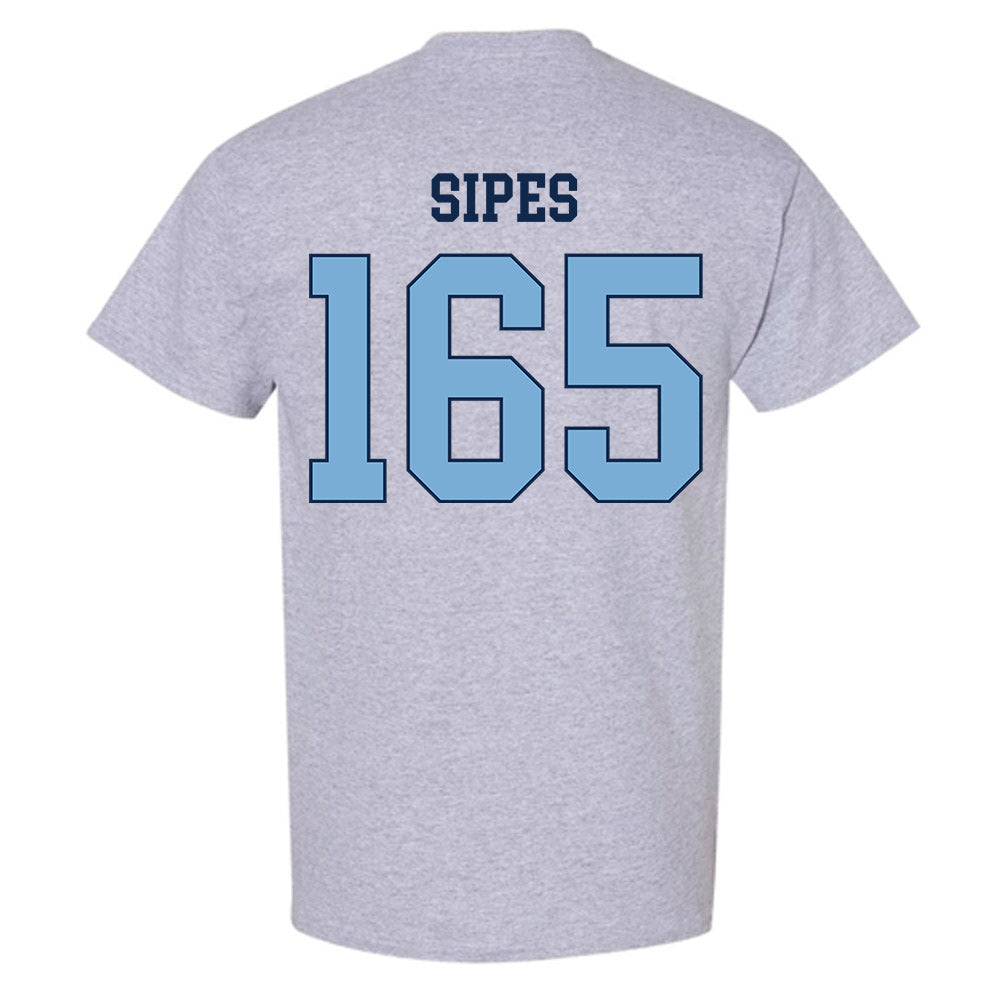 UNC - NCAA Wrestling : Lucas Sipes - Classic Shersey T-Shirt-1