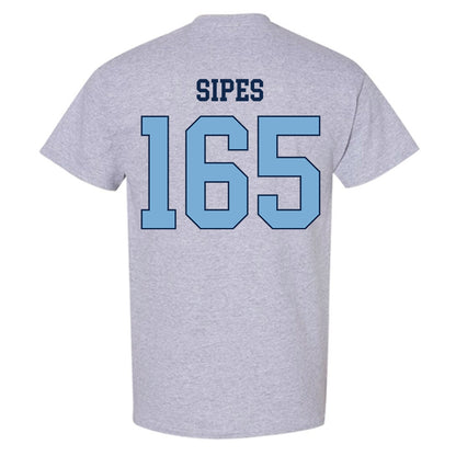 UNC - NCAA Wrestling : Lucas Sipes - Classic Shersey T-Shirt-1