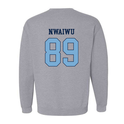 UNC - NCAA Football : Emmanuel Nwaiwu - Classic Shersey Crewneck Sweatshirt-1
