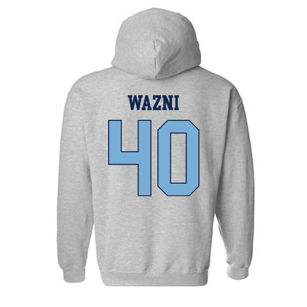 UNC - NCAA Football : Roman Wazni - Classic Shersey Hooded Sweatshirt-1