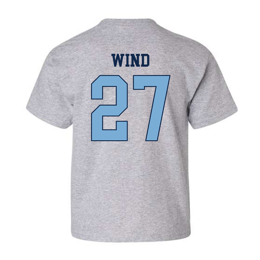 UNC - NCAA Men's Fencing : Nicky Wind - Classic Shersey Youth T-Shirt