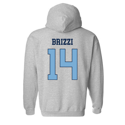 UNC - NCAA Men's Basketball : Angelo Brizzi - Classic Shersey Hooded Sweatshirt-1