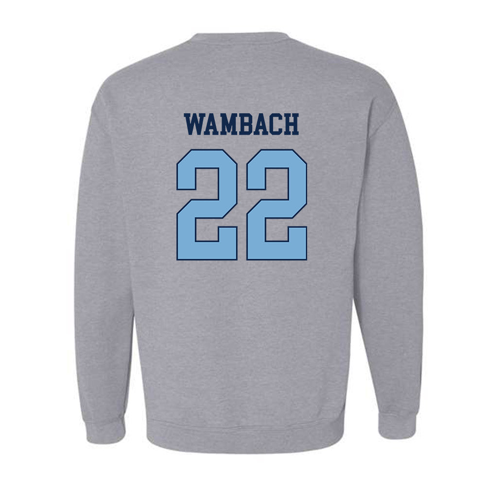 UNC - NCAA Men's Lacrosse : Brady Wambach - Classic Shersey Crewneck Sweatshirt-1