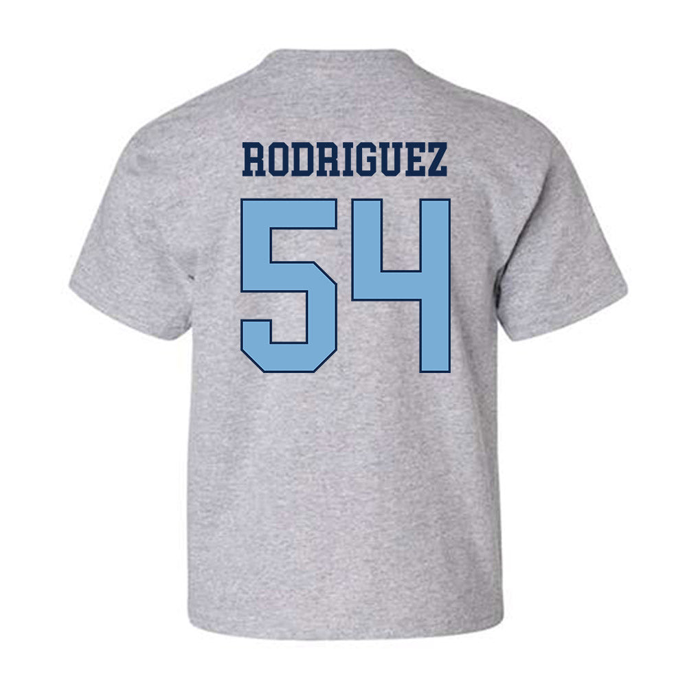 UNC - NCAA Football : Jonah Rodriguez - Classic Shersey Youth T-Shirt-1