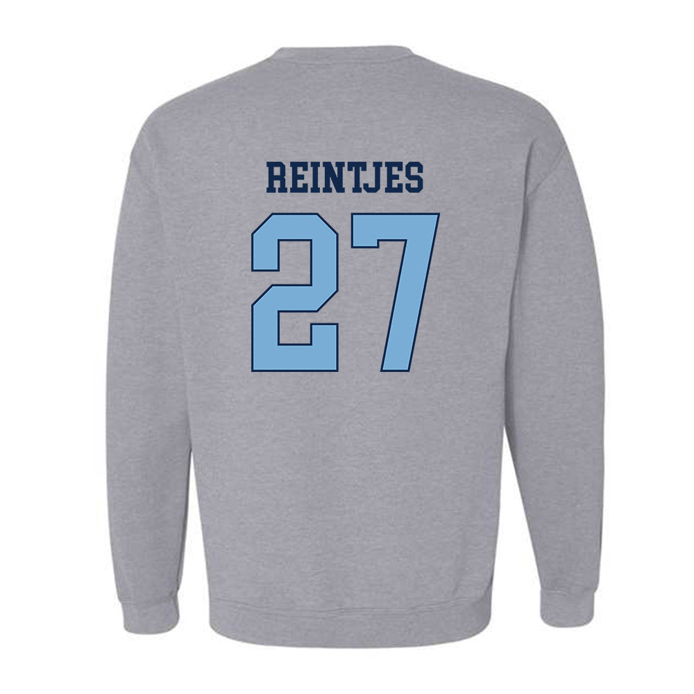 UNC - NCAA Football : Graham Reintjes - Classic Shersey Crewneck Sweatshirt-1