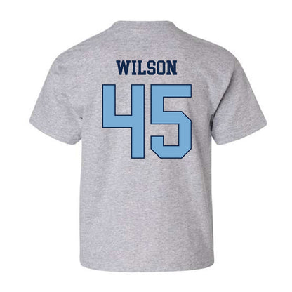 UNC - NCAA Men's Lacrosse : Brayson Wilson - Classic Shersey Youth T-Shirt