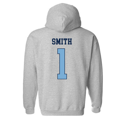 UNC - NCAA Football : Greg Smith - Classic Shersey Hooded Sweatshirt-1