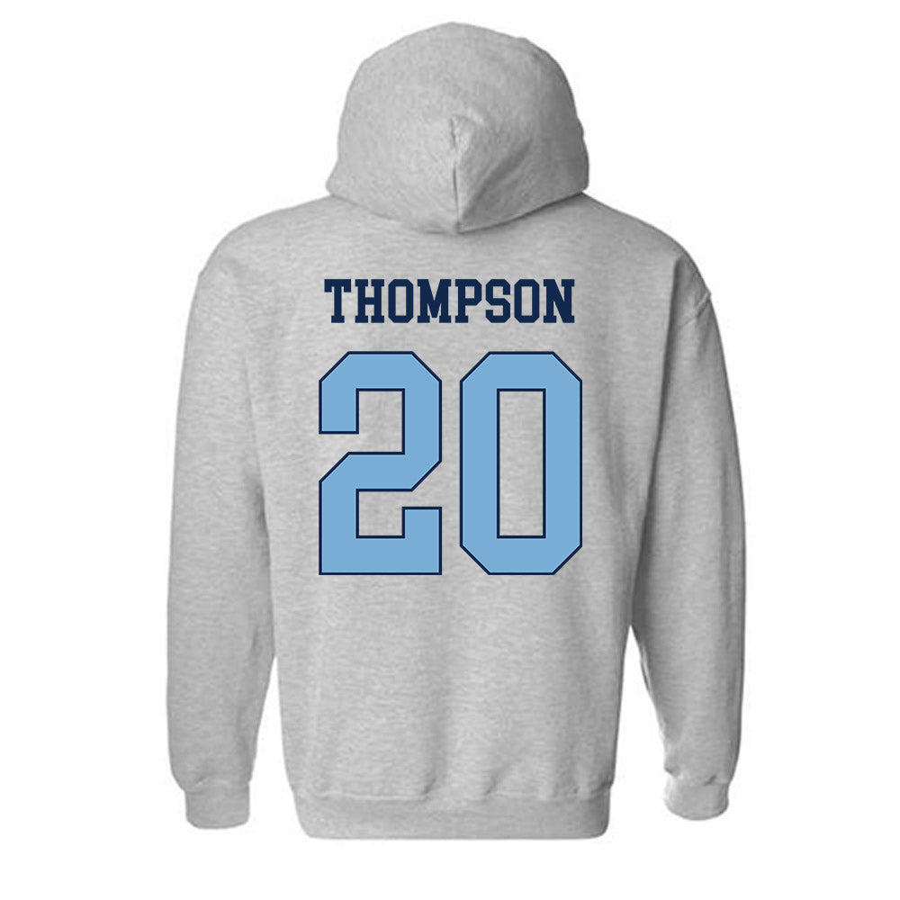 UNC - NCAA Football : Jalon Thompson - Classic Shersey Hooded Sweatshirt