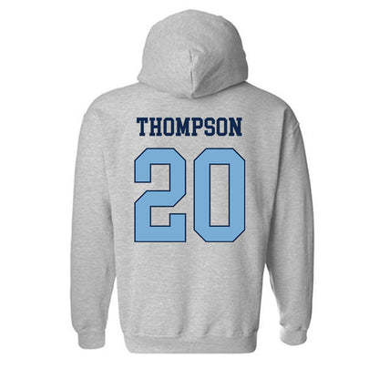 UNC - NCAA Football : Jalon Thompson - Classic Shersey Hooded Sweatshirt