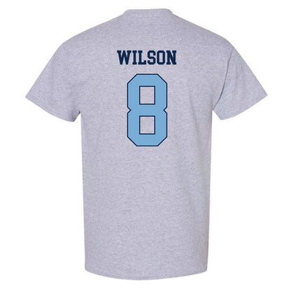 UNC - NCAA Men's Basketball : Caleb Wilson - Classic Shersey T-Shirt-1